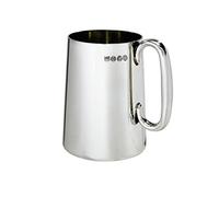 Imperial Pewter Tankard - 1 Pint Classic British Beer Mug - Timeless Imperial Design - Perfect for Birthday, Wedding, Father’s Day - Personalised Engraving Available