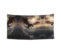 imperial Printed decorative banners suitable for family gatherings, graduation ceremony background wall photo decoration