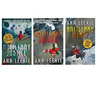 Imperial Radch 3 Book Collection, Books 1-3 - Ancillary Justice, Ancillary Sword and Ancillary Mercy - Ann Leckie Set
