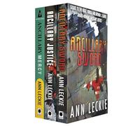 Imperial Radch 3 Book Collection, Books 1-3 - Ancillary Justice, Ancillary Sword and Ancillary Mercy - Ann Leckie Set