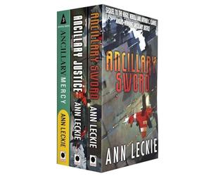Imperial Radch 3 Book Collection, Books 1-3 - Ancillary Justice, Ancillary Sword and Ancillary Mercy - Ann Leckie Set