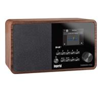 Retro Internet Radio Digital DAB+ FM Hi-Fi System Wifi TFT Screen Walnut Effect
