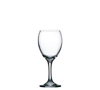 Imperial Red Wine Glasses 250ml 9oz / 250ml. Pack quantity: 48 | Commercial-grade glassware shaped to enhance aroma, built to survive busy bar service and frequent cleaning cycles.