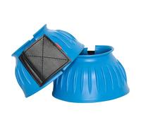 Imperial Riding Bells Bell Boots, Robust Rubber Bell Boots, Secure Fastening, Shock Absorbing & Water Repellent, Training & Riding, Classic Design & Reliable Protection, Moonstone, XXL