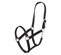 Imperial Riding Black Headcollar IRHEconomic - Shetland