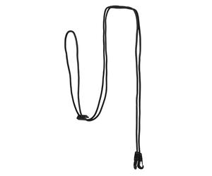 Imperial Riding Bungie Neck Extender IRH Elastic Training Reins for Horses, Black, 1SIZE