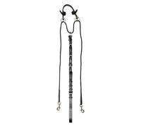 Imperial Riding Chambon IRH Core Leather Horse Training Aid Black Pony