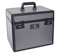 Imperial Riding Classic Grooming Box 7009 Dark Grey