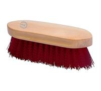 Imperial Riding Dandy Brush Hard with Wooden Back Bordeaux - One Size