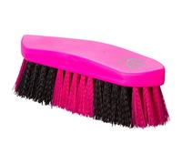 Imperial Riding Dandy Brush Hard Two-Tone Neon Pink - Large