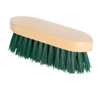 Imperial Riding Dandy Brush Hard with Wooden Back Forest Green - One Size