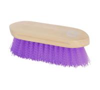 Imperial Riding Dandy Brush Hard with Wooden Back Royal Purple - One Size