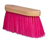 Imperial Riding Dandy Brush Long Hair with Wooden Back Rose - One Size