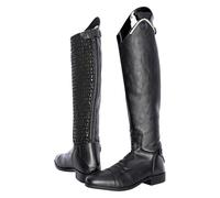 Imperial Riding Girl's Kids Riding Boots Irhwalker Glam Knee High, Black, 11.5 UK Child