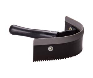 Imperial Riding Half Round Sweat Scraper Plastic Black - One Size