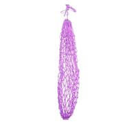 Imperial Riding Hay net IRH Fein, large hay net made of nylon with fine mesh, 6 x 6 cm hole size, 95 cm length, diameter 90 cm, royal purple, 1 size