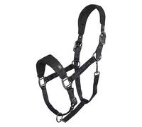 Imperial Riding Headcollar IRH-Cloud Dancer, Breathable Mesh Halter Made of Polyester, Lightweight & Comfortable, Adjustable with Buckle & Carabiner, Matches Cloud Dancer Collection, Black, Pony