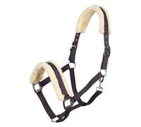 Imperial Riding Headcollar IRHClassic Fur, Black Berry, C/S