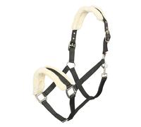 Imperial Riding Headcollar IRHClassic Fur Black - Foal