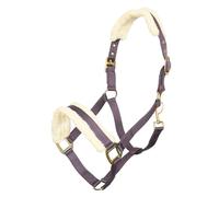 Imperial Riding Headcollar IRHClassic Fur, Bordeaux, P/S