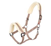 Imperial Riding Headcollar IRHClassic Fur, Cappuccino, Foal