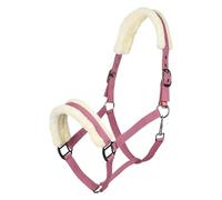 Imperial Riding Headcollar IRHClassic Fur, Dark Rosy, Foal