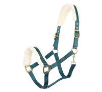 Imperial Riding Headcollar IRHClassic Fur, Forest Green, F/S