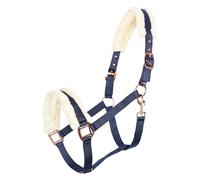 Imperial Riding Headcollar IRHClassic Fur, Navy, C/S