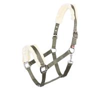 Imperial Riding Headcollar IRHClassic Fur, Olive Green, C/S