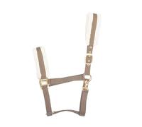 Imperial Riding Headcollar IRHClassic Fur, Sandy Beige, C/S