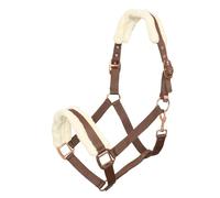 Imperial Riding Headcollar IRHClassic Fur, Walnut, C/S