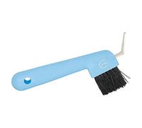 Imperial Riding Hoof Pick with Brush Blue Breeze - One Size