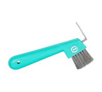 Imperial Riding Hoof Pick with Brush Jade - One Size