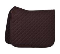 Imperial Riding IRH Basic DR Saddle Cloth Polyester Twill Dressage Saddle Cloth with Double Belt Strap Attachment and Billet Strap, Wood, Full