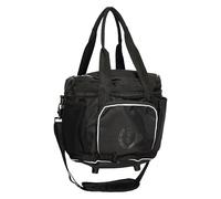 Imperial Riding IRH Basic Grooming Bag with Multiple Compartments, Carry Handles and Shoulder Strap, Black, 1 Size