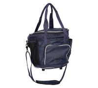 Imperial Riding IRH Basic Grooming Bag with Multiple Compartments, Carry Handles and Shoulder Strap, Navy, 1 Size