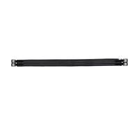 Imperial Riding IRH Basic Jump Strap with Breathable Padding and Soft Material, Black, 145 cm