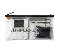 Imperial Riding IRH Basic Mane Braiding Kit with Braiding Accessories, Needles, Scissors, Comb and Organiser Bag
