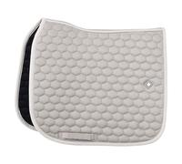 Imperial Riding IRH Basic Mesh DR Saddle Cloth Breathable Dressage Saddle Cloth with Mesh Upper Grey Sand Full