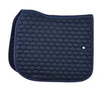 Imperial Riding IRH Basic Mesh DR Saddle Cloth, Breathable Dressage Saddle Cloth with Mesh Upper, Navy, Full