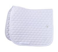 Imperial Riding IRH Basic Mesh DR Saddle Cloth Breathable Dressage Saddle Cloth with Mesh Upper White Pony