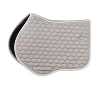 Imperial Riding IRH Basic Mesh VS Saddle Cloth, Breathable Versatility Saddle Cloth with Mesh Upper, Grey Sand, Pony