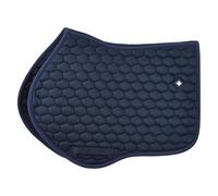 Imperial Riding IRH Basic Mesh VS Saddle Cloth, Breathable Versatility Saddle Cloth with Mesh Upper, Navy, Full