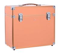 Imperial Riding IRH Basic Slim Line Grooming Box with Elastic Inner Pocket and Lightweight Design, Rose Gold, 1 Size