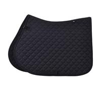 Imperial Riding IRH Basic VS Saddle Cloth Polyester Twill with Double Strap Attachment and Billet Strap, Black, Full