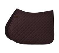 Imperial Riding IRH Basic VS Saddle Cloth Polyester Twill with Double Strap Attachment and Billet Strap, Wood, Full