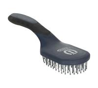 Imperial Riding Irh Boomerang Horse Mane And Tail Brush Navy (One Size)