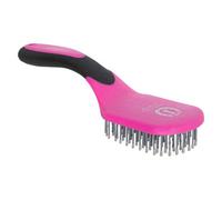 Imperial Riding Irh Boomerang Horse Mane And Tail Brush Neon Pink (One Size)