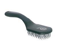 Imperial Riding Mane and Tail Brush IRHBoomerang Forest Green - One Size