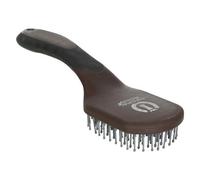 Imperial Riding Irh Boomerang Horse Mane And Tail Brush Walnut (One Size)